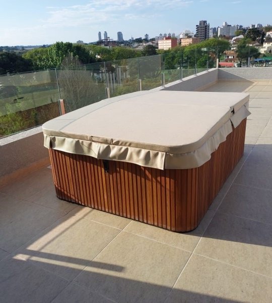 Tampão Térmico para Spa